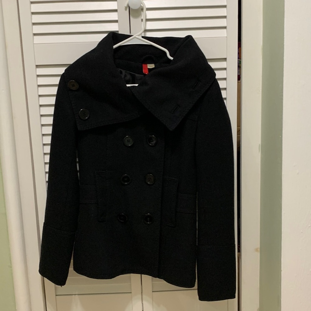 H&M pea coat